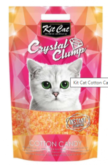 Kit Cat Cotton Candy Topaklanan Silika Pamuk Şeker Kokulu 4 lt Kedi Kumu kullananlar yorumlar
